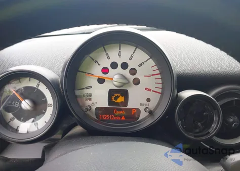 2013 Mini Convertible Cooper S из США, поврежденный, VIN WMWZP3C55DT705468